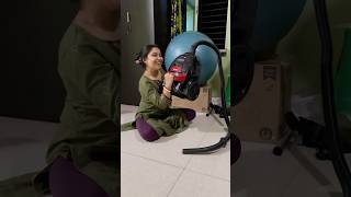 AGARO ICON BAGLESS Dry vacuum cleaner youtubeshorts minivlog dailyvloggers [upl. by Eixid]