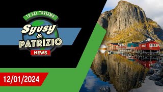 Syusy amp Patrizio News I viaggi del 2024 le gite scolastiche le mostre leclissi  TG del Turismo [upl. by Isadora]