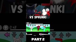 Wenda VS BF amp GF PART 2 VS Sprunki  FNF Funki FNF MOD shorts [upl. by Aremus710]