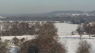 Dik Pak Sneeuw in Spaubeek ZuidLimburg De Cloodt 5 Franks Music Studio 18012024 [upl. by Stasny]