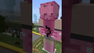 Kawaii Chan  Minecraft Statue [upl. by Walke]