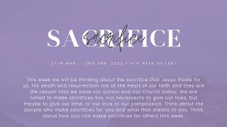 ExtraOrdoNary  Sacrifice  4th Week in Lent [upl. by Nyram]