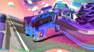 Wheels on The Bus CoComelon Sound Variations in 60 Seconds  Nursery Rhymes amp Kids Song [upl. by Atteiram]