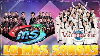 💖MIX BANDAS ROMANTICAS 2024 ❣️ Banda Ms Vs La Arolladora de Mesillas 💞 Lo mas Romantico [upl. by Azrim]