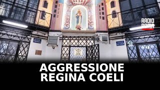 Aggressione tra detenuti a Regina Coeli un ferito [upl. by Hinda134]