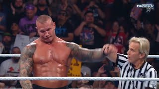 Randy Orton Vs Austin Theory  WWE SmackDown 1 de Marzo 2024 Español [upl. by Osy]