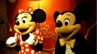 Tommy Des Brisay meets Magician Mickey and Minnie at Magic Kingdom [upl. by Alya]