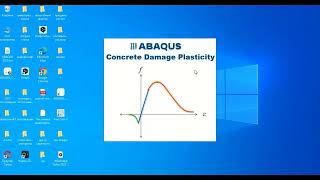 Without experimental datait is possible to obtain stressstrainConcrete damage plasticityabaqus [upl. by Ardnwahsal578]