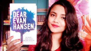 DEAR EVAN HANSEN BOOK REVIEW  SPOILER FREE  Sneha Banerjee [upl. by Eronel]