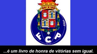 Hino do FC Porto Letra  Himno de FC Oporto Letra [upl. by Rinee]