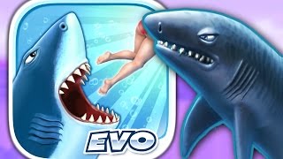 Hungry Shark Evolution  The Megalodon [upl. by Paddy]