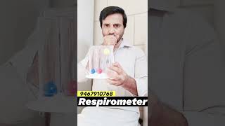 Respirometer For Breathing [upl. by Enilegna246]