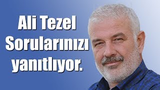 Ali Tezele Sorun 9 Nisan 2019 [upl. by Fredie]