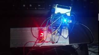 LPC1768 7Segment Display Faulty [upl. by Prentiss]