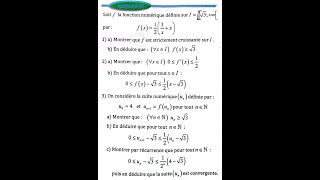 dérivation et étude des fonctions 2 bac SM Ex 63 et 64 page 157 Almoufid [upl. by Borman]