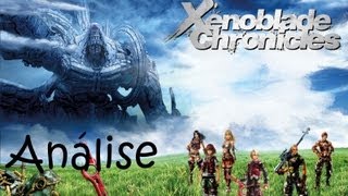 Xenoblade Chronicles  Análise com comentários PTBR Wii [upl. by Lynde352]