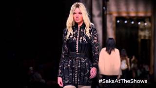 Balmain FallWinter 2016  Paris Fashion Week [upl. by Reggie]