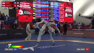 206 Round of 64 Women 63kg SRB E BRADIC CRO D MESTROVI [upl. by Reave]