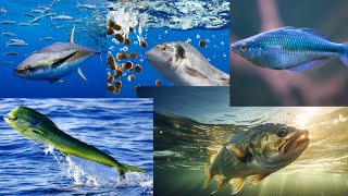 Here are types of different fish [upl. by Mou]