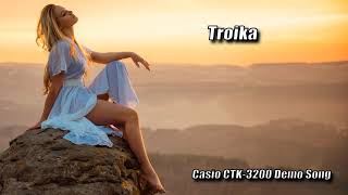 Troika  Casio Demo Song [upl. by Seppala]