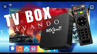 TV BOX TRAVANDO  Como deixar seu aparelhoSmart TV mais rápido e leve [upl. by Letsirc]