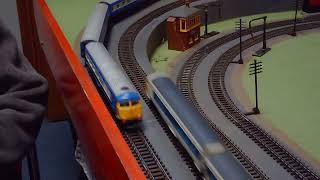 Padiham Model Railway Exhibition 24 [upl. by Idalina580]