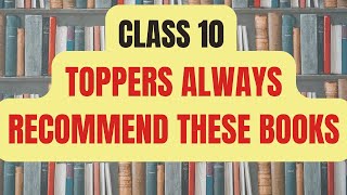 BEST BOOKS FOR CLASS 10  Class 10 Science  Dream Big Classes [upl. by Eltsyrc]