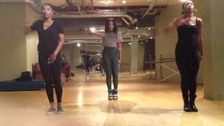 Dawn Richard Rehearses Automatic Video [upl. by Naro]