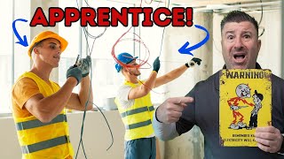 What Should Electrical Apprentices Expect Getting hired pay leveling up keeping your job [upl. by Tranquada]