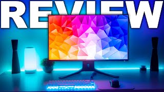 Alienware 27 Inch 240hz Monitor Review [upl. by Cockburn]