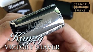 Kanzy Victory Shaver im Selbsttest Tutorial Anleitung Deutsch HD [upl. by Annhej]