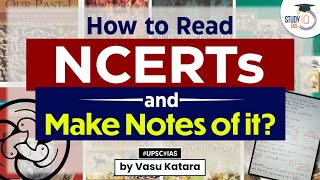 How to read NCERTs and Make Notes of it StudyIQ IAS [upl. by Herta]