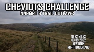 Trail Outlaws amp NNPMRT Cheviots Challenge 2022 Long Run 03092022 [upl. by Ortensia]