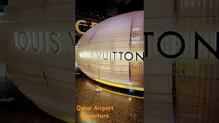 Qatar Airport Departure Entrance music Qatar Airport [upl. by Yerroc]