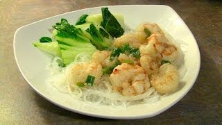 Longjing Tea Shrimp 龙井虾仁 [upl. by Nolitta790]