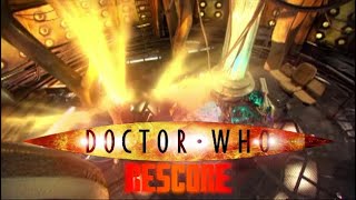 Doctor Who  Tenth Doctors Regeneration Rescore  Borna Matosic Lockdown SingAlong  Vale Decem [upl. by Rinna]