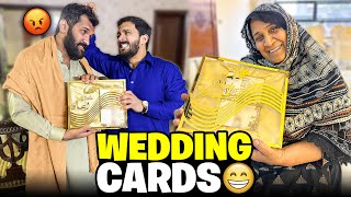 Wedding Cards Distributed Successfully💕Dogar naraz ho gya😱 [upl. by Chapman68]