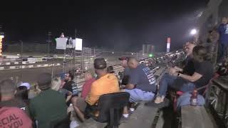 IMCA Hobby Stocks 4 Feature Salina Speedway 070723 [upl. by Millian]