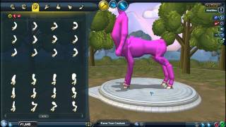 Spore  Centaur Tutorial [upl. by Womack]