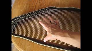 MVI 7053Therapy Harp Swarmandal Infinity Tuning 444 hz with Pickup [upl. by Capone]