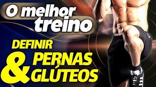 Super Treino Ao Vivo para definir pernas e glúteos [upl. by Banyaz]