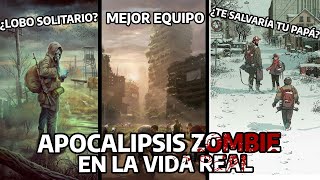 ¿Cómo sería un APOCALIPSIS ZOMBIE en la VIDA REAL  RECOPILACIÓN [upl. by Aivonas635]