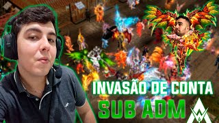 INVADI A CONTA DO DiviXOFC SUB ADMIN DO MUAWAY 😱 [upl. by Berenice]