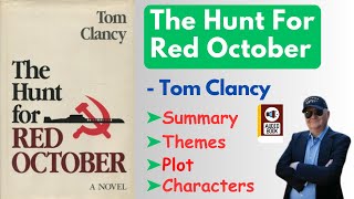 quotThe Hunt for Red Octoberquot by Tom Clancy  Summary Themes Characters amp Analysis Audiobook [upl. by Haines]