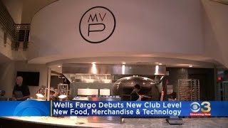 Wells Fargo debuts new club level [upl. by Downes]