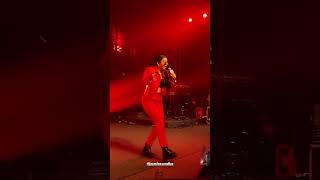 Jasmine sandlas Live performance 🔥💃All About event  singing 🎵 Nabbe Nabbe 90 90 live foryou [upl. by Karin80]