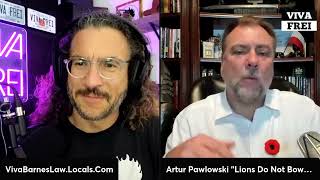 quotGet Outquot Pastor Artur Pawlowski Explains His Political Persecution in Canada Its COMMUNISM 20 [upl. by Eskil743]