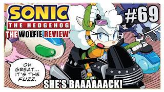 IDW Sonic 69  Wolfie Comic Reviews  The Extreme Gear Competition [upl. by Ahsienahs72]