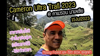 Cameron Ultra Trail 2023 ระยะ 60K DNF CP4 ต้องมาใหม่ปี 2024 ระยะ 100K [upl. by Odrareve]