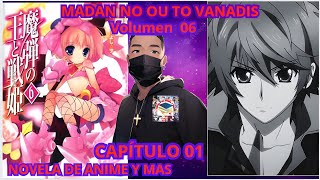 Madan no Ou to Vanadis vol 6 Capítulo 1 Emisario [upl. by Tnecillim]